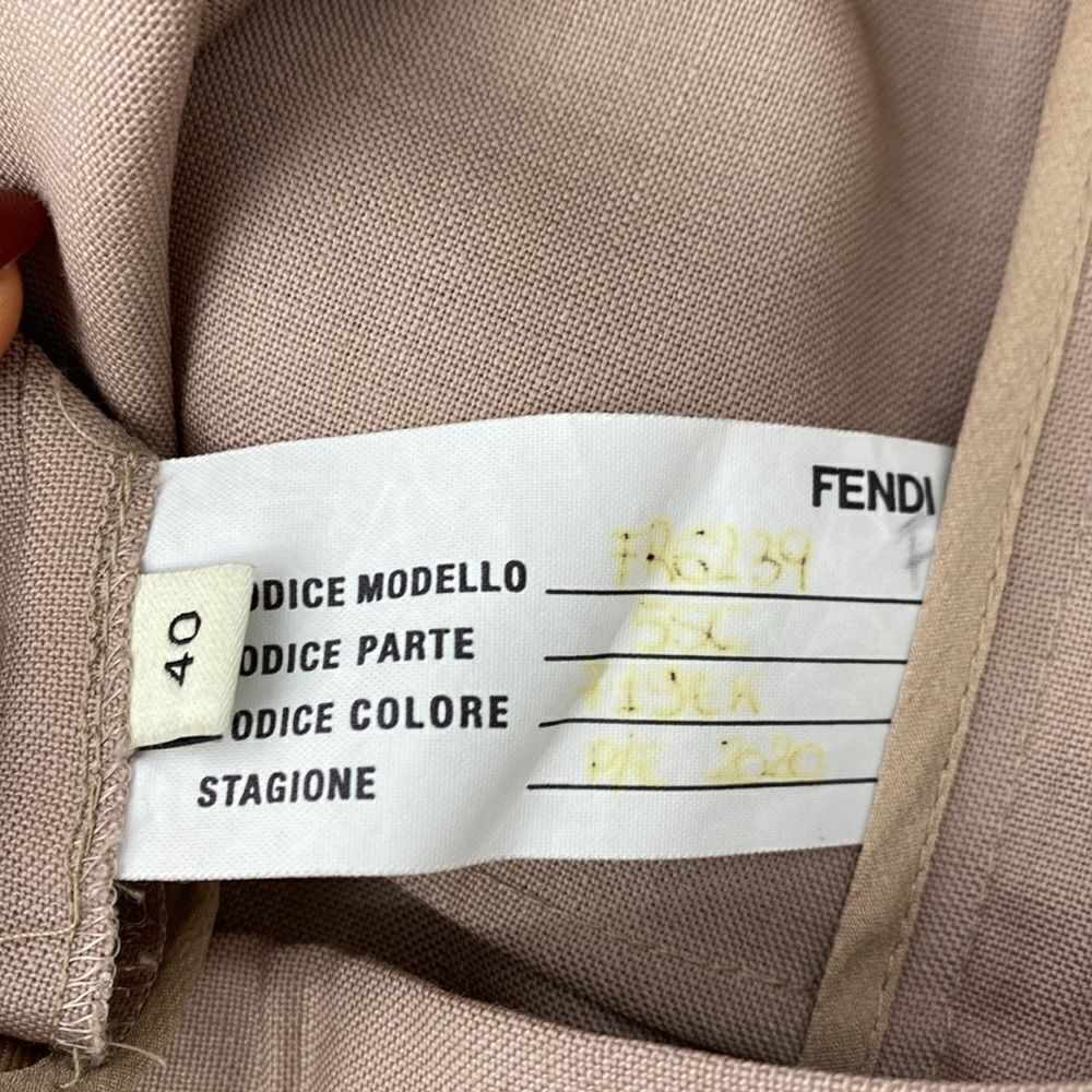 Fendi Straight Leg Trousers - Picture 8 of 8